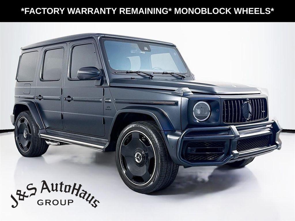 used 2023 Mercedes-Benz AMG G 63 car, priced at $159,995