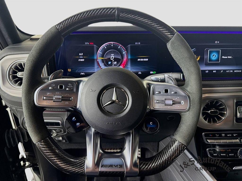 used 2023 Mercedes-Benz AMG G 63 car, priced at $159,995