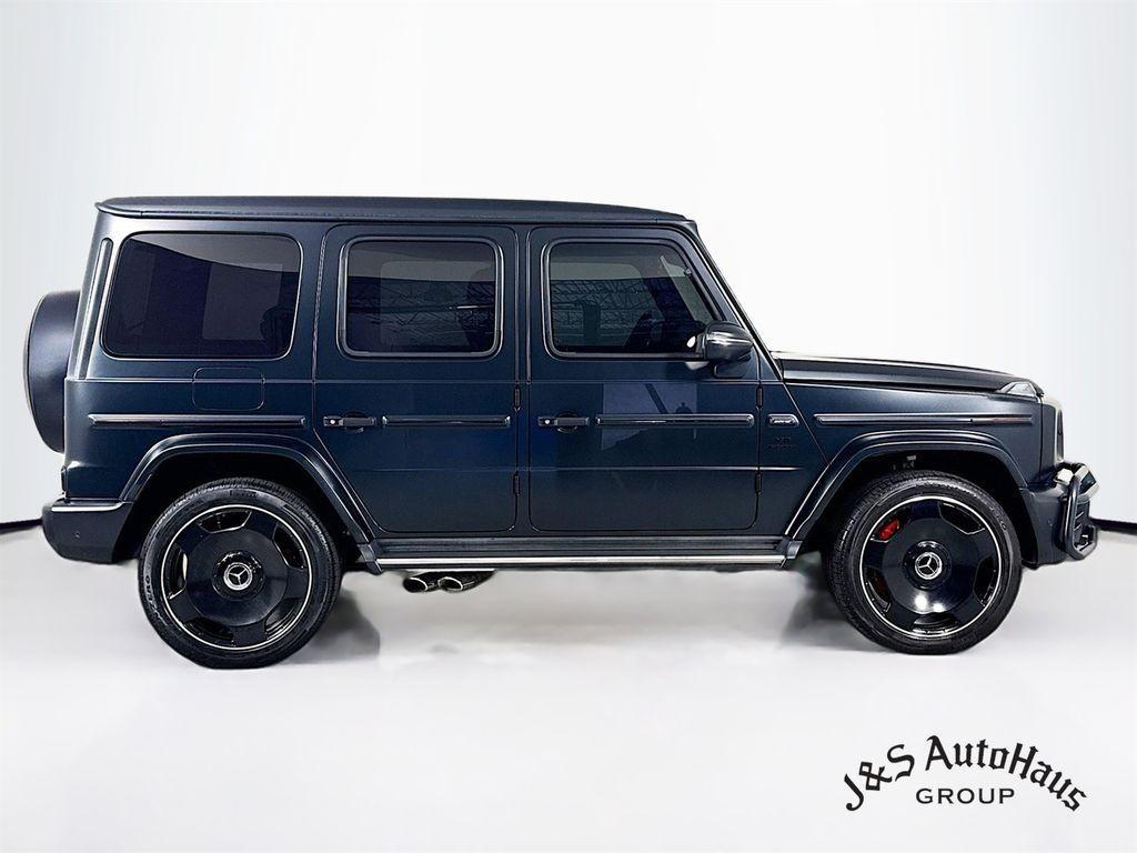 used 2023 Mercedes-Benz AMG G 63 car, priced at $159,995