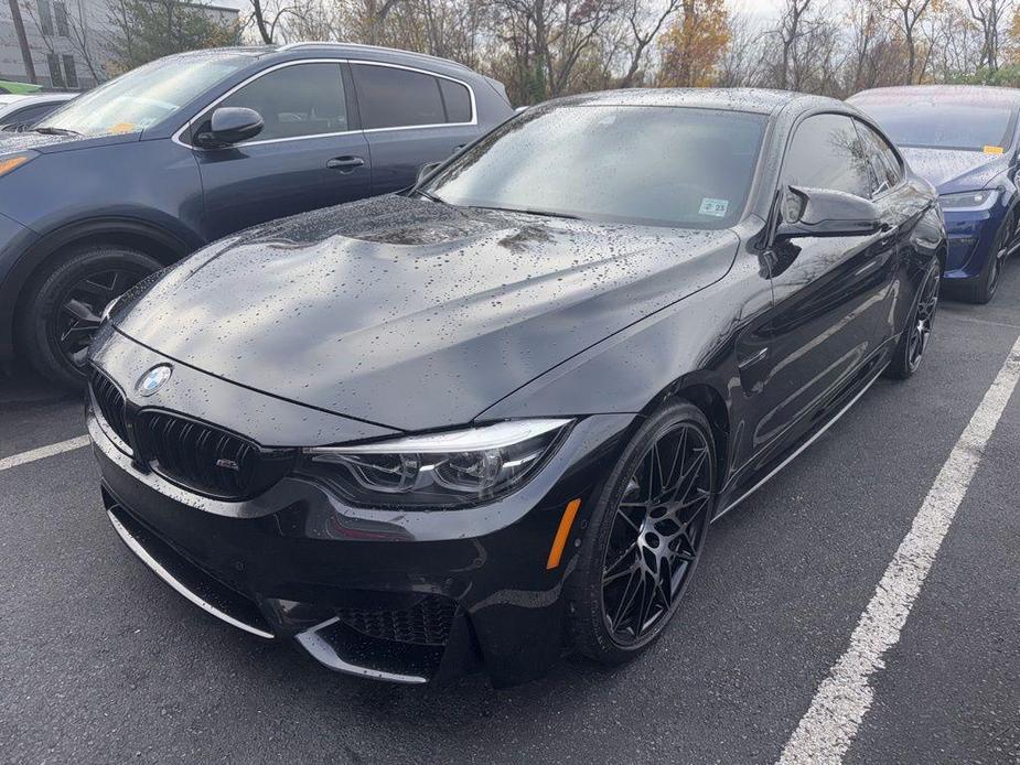 used 2018 BMW M4 car, priced at $46,995