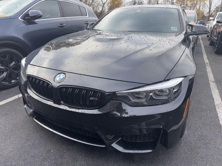 used 2018 BMW M4 car, priced at $46,995