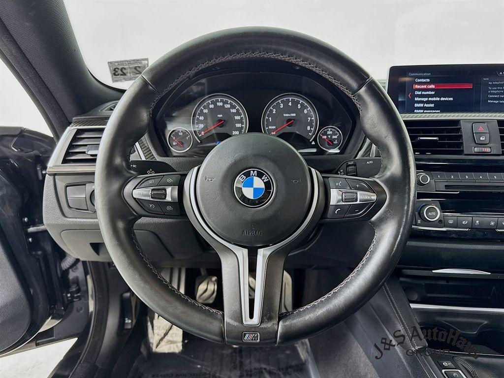 used 2018 BMW M4 car, priced at $43,995