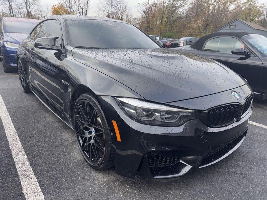 used 2018 BMW M4 car, priced at $46,995