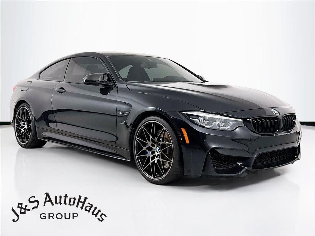 used 2018 BMW M4 car, priced at $43,995