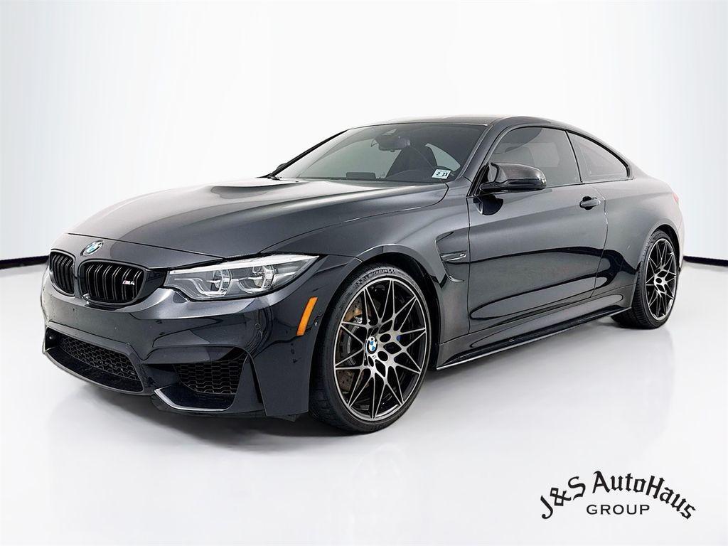 used 2018 BMW M4 car, priced at $43,995