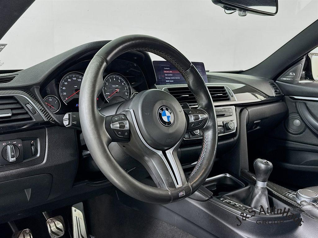 used 2018 BMW M4 car, priced at $43,995