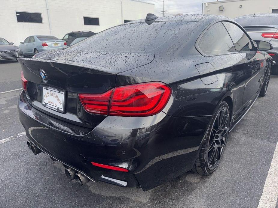 used 2018 BMW M4 car, priced at $46,995