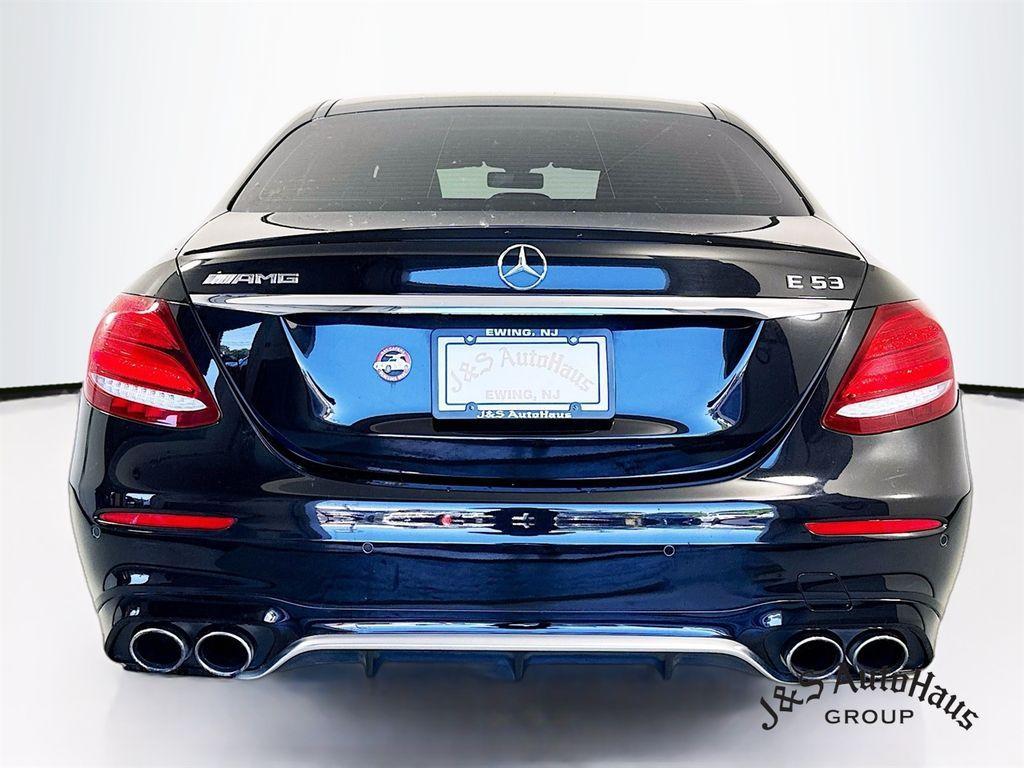 used 2019 Mercedes-Benz AMG E 53 car, priced at $39,995