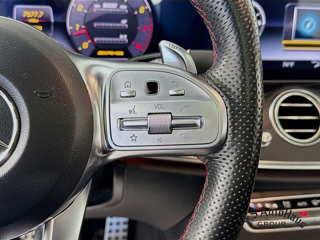 used 2019 Mercedes-Benz AMG E 53 car, priced at $39,995