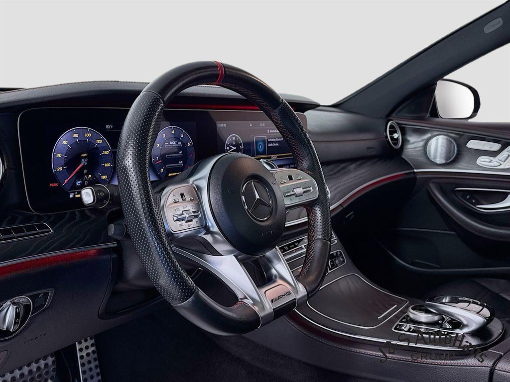 used 2019 Mercedes-Benz AMG E 53 car, priced at $39,995