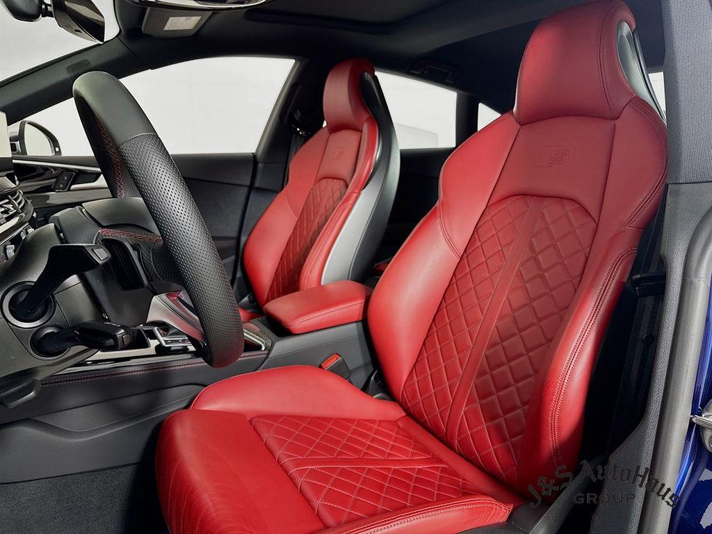 used 2024 Audi S5 car, priced at $54,995