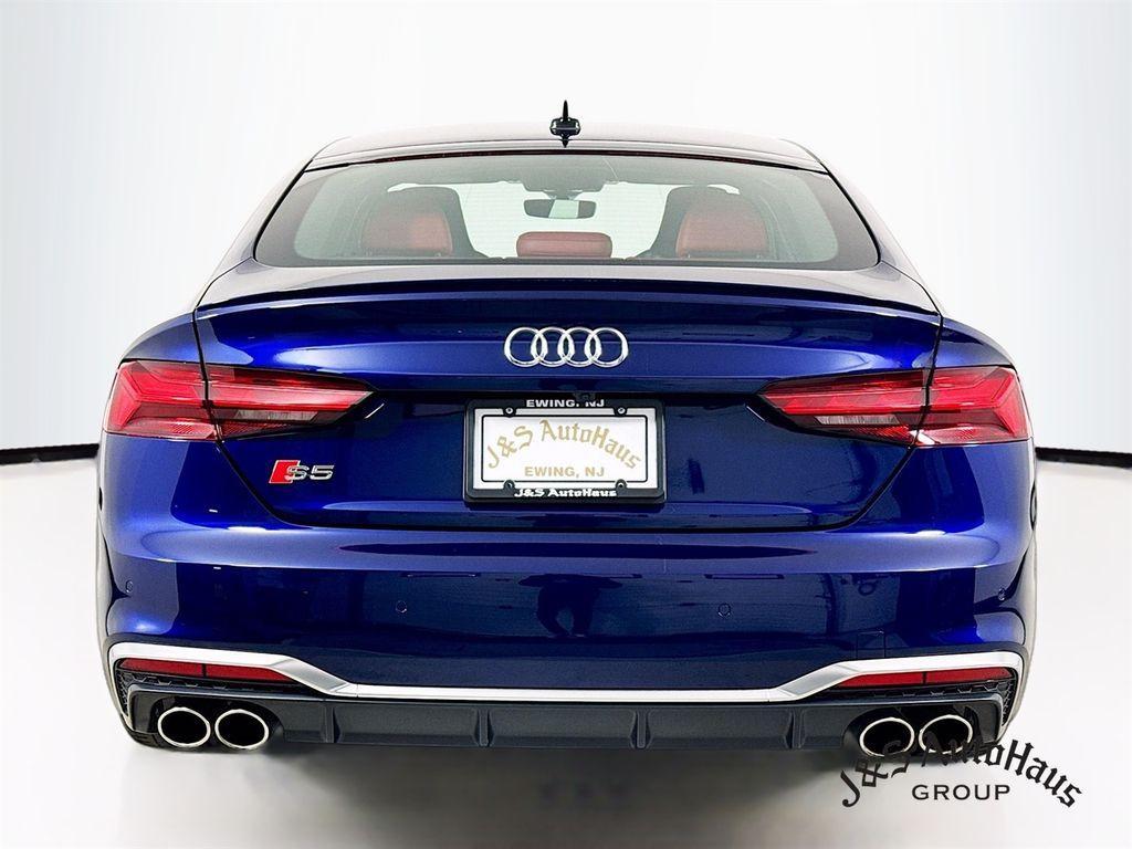 used 2024 Audi S5 car, priced at $54,995
