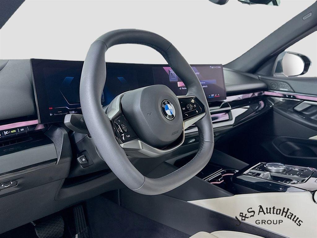 used 2024 BMW 540 car, priced at $58,995