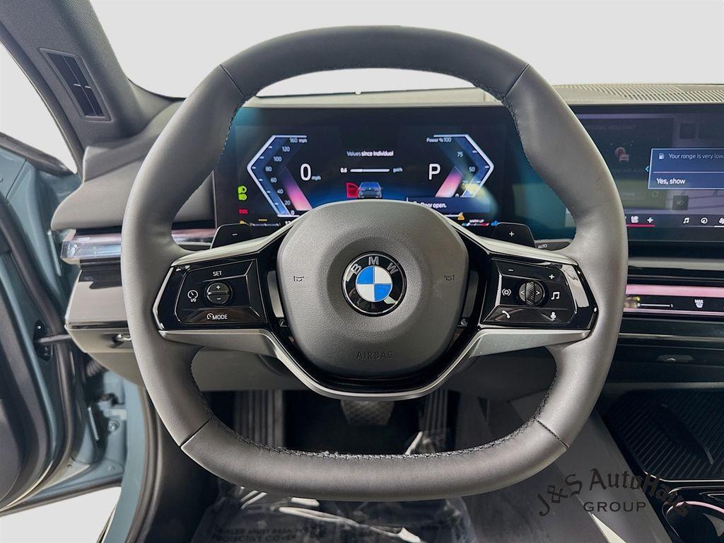 used 2024 BMW 540 car, priced at $58,995
