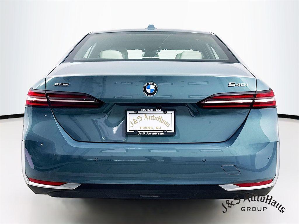 used 2024 BMW 540 car, priced at $60,995