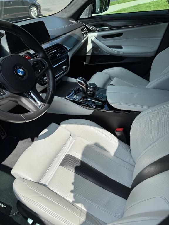 used 2019 BMW M5 car