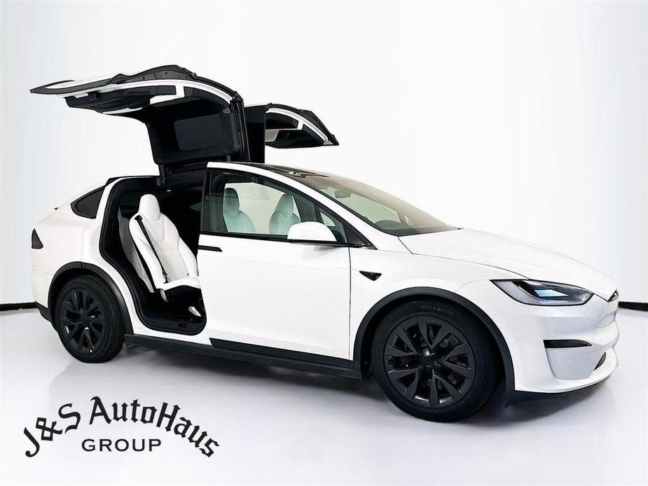 used 2024 Tesla Model X car, priced at $83,995