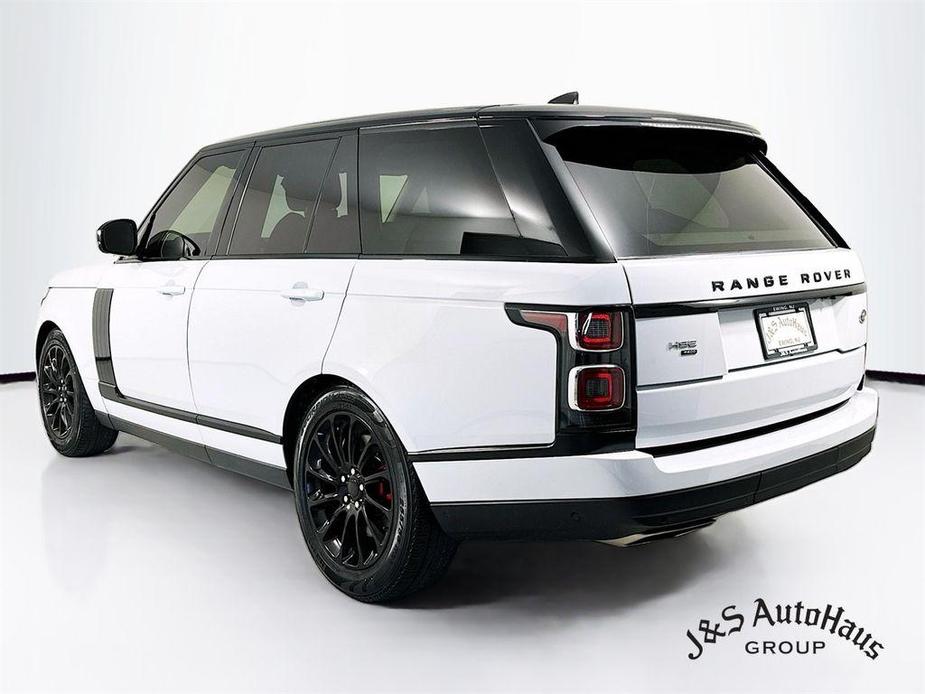 used 2020 Land Rover Range Rover car, priced at $55,995