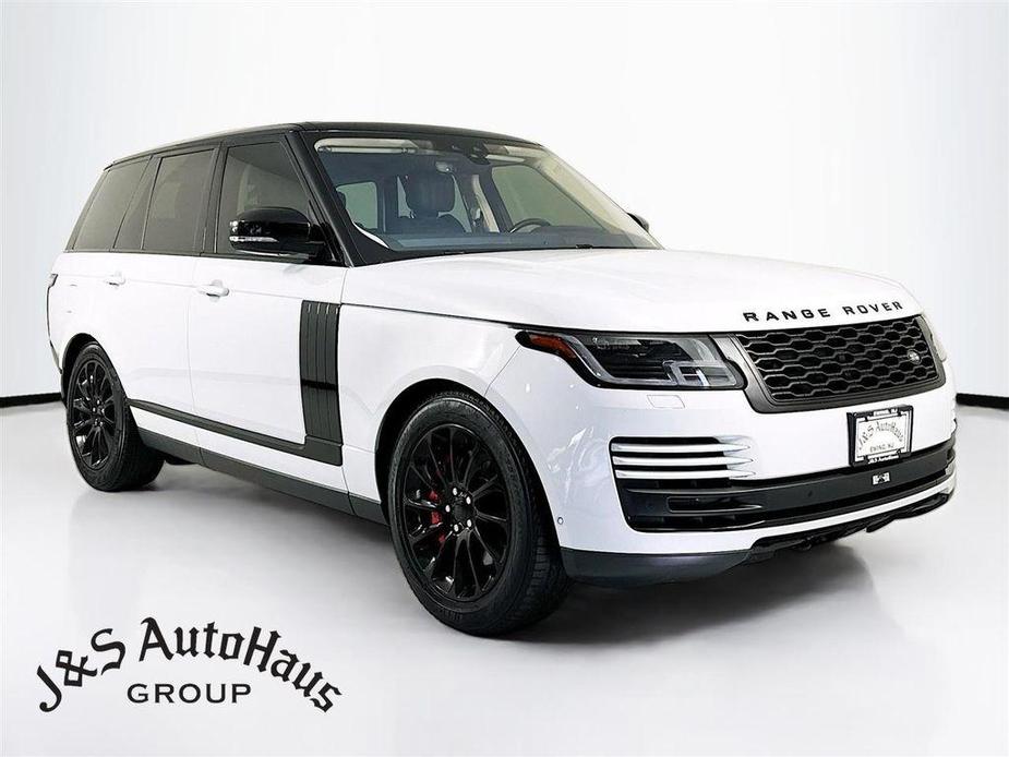 used 2020 Land Rover Range Rover car, priced at $52,995