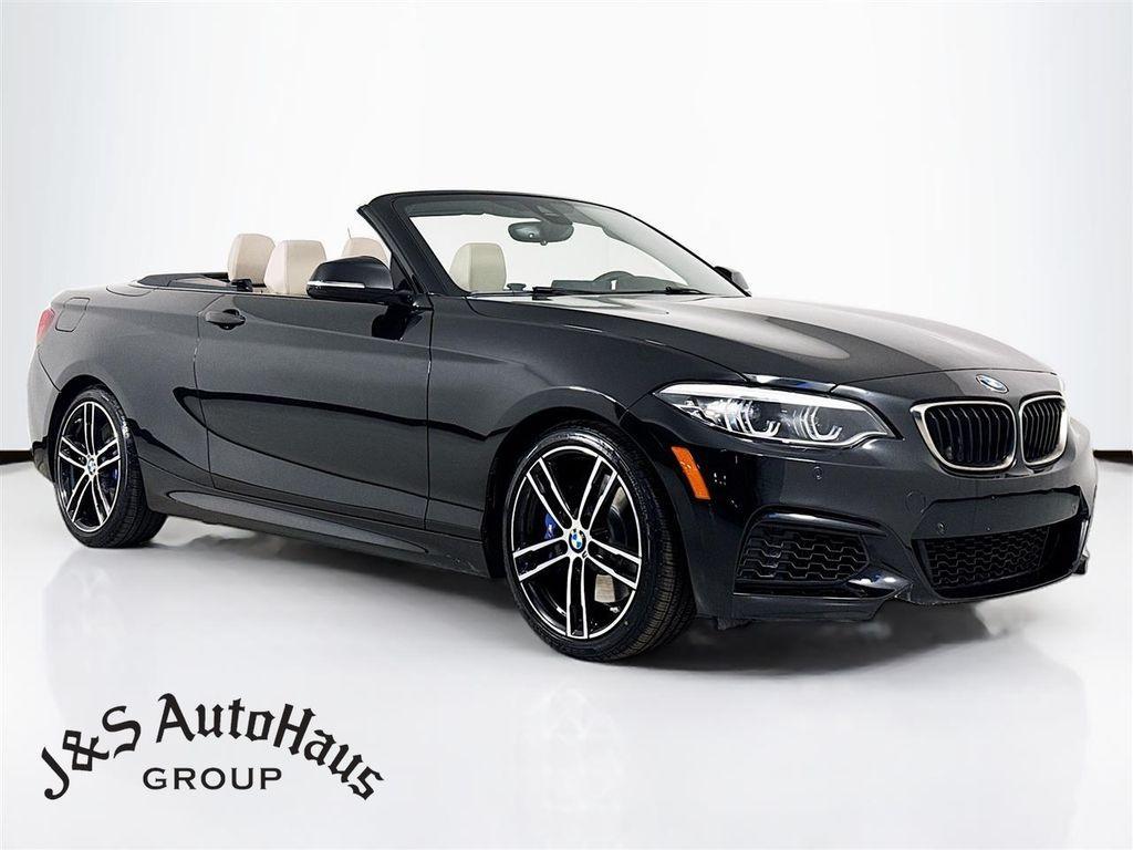 used 2021 BMW M240 car, priced at $36,995