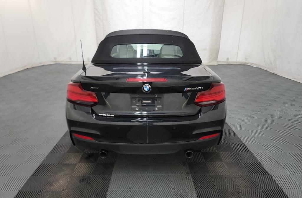 used 2021 BMW M240 car, priced at $39,995