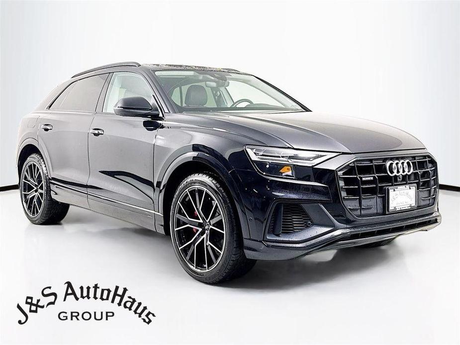 used 2021 Audi Q8 car, priced at $42,995