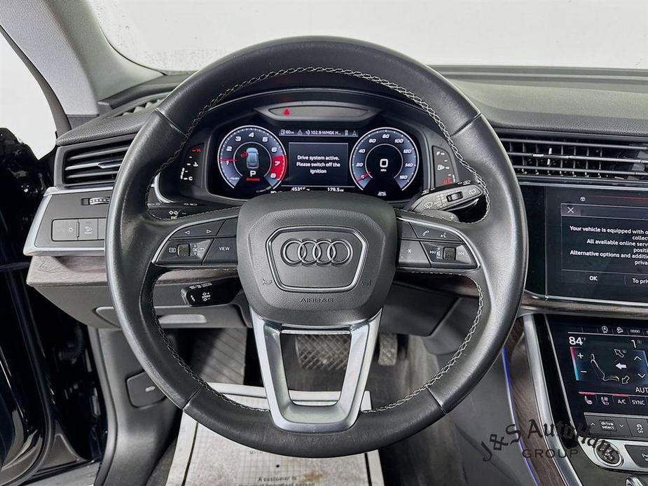 used 2021 Audi Q8 car, priced at $42,995