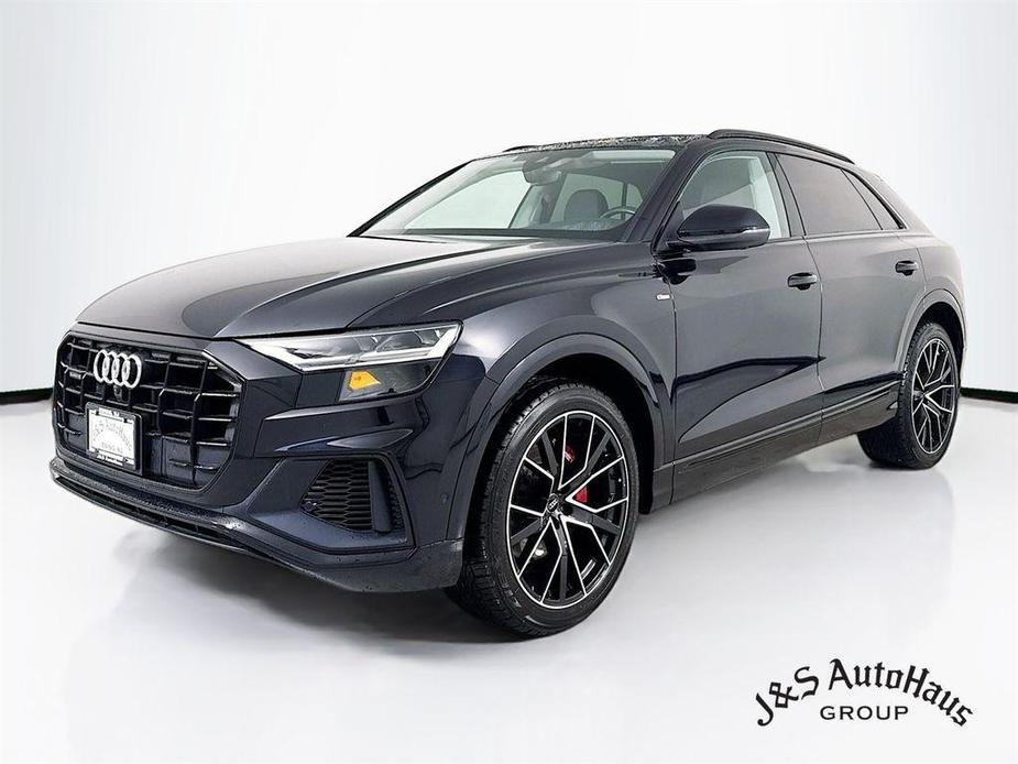 used 2021 Audi Q8 car, priced at $42,995