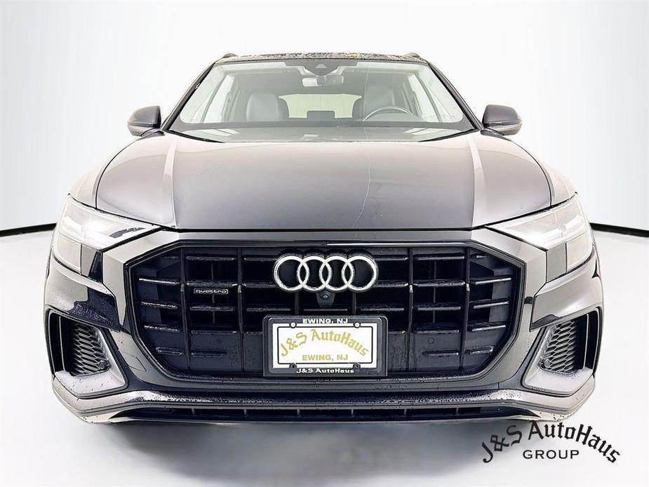 used 2021 Audi Q8 car, priced at $42,995