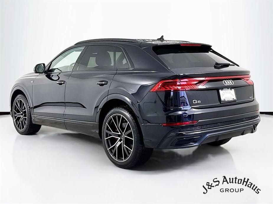 used 2021 Audi Q8 car, priced at $42,995