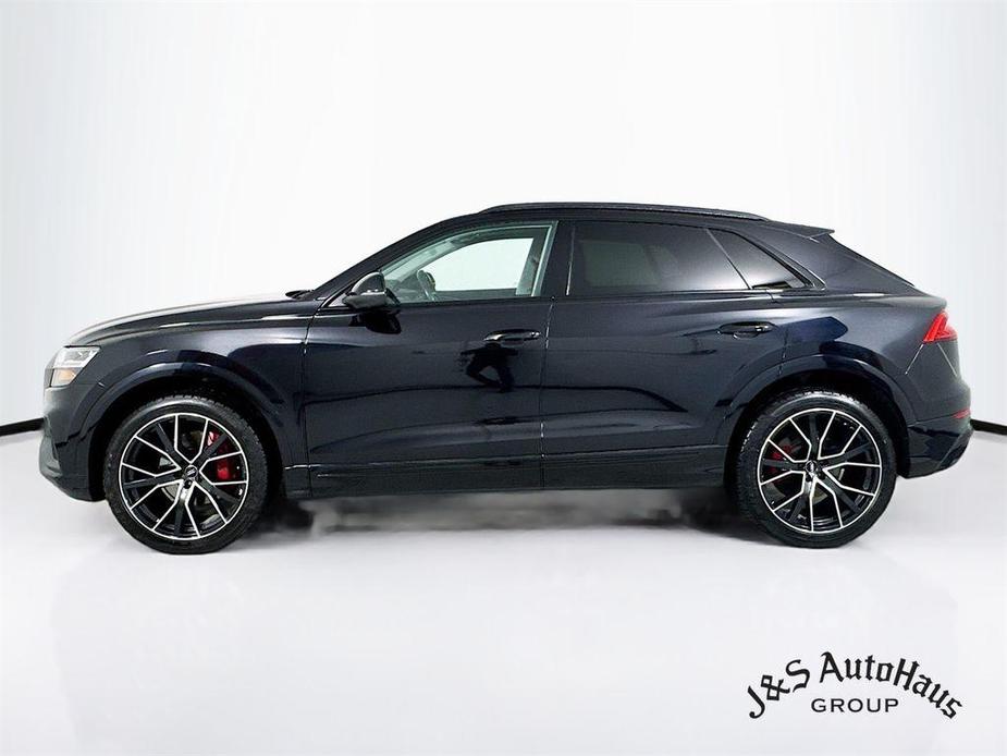 used 2021 Audi Q8 car, priced at $42,995