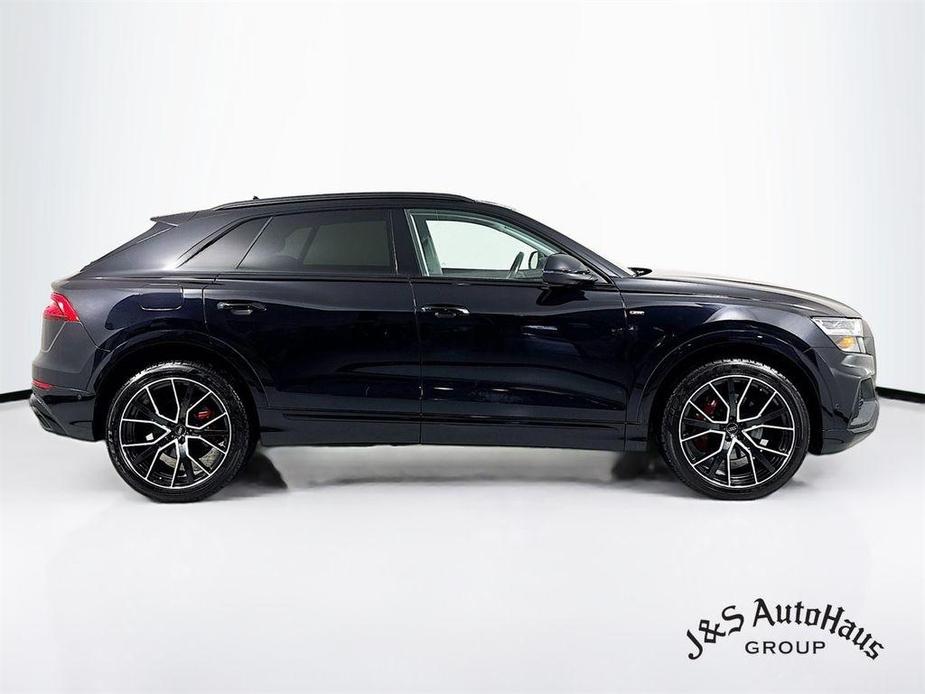 used 2021 Audi Q8 car, priced at $42,995