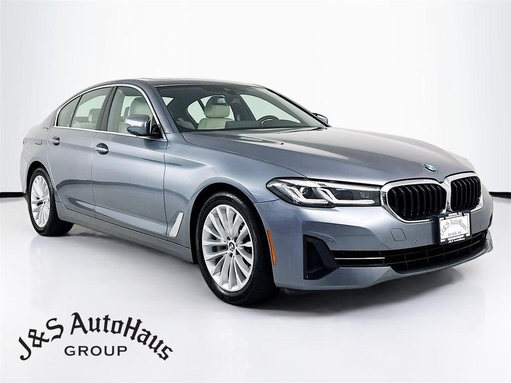 used 2022 BMW 530 car, priced at $36,295