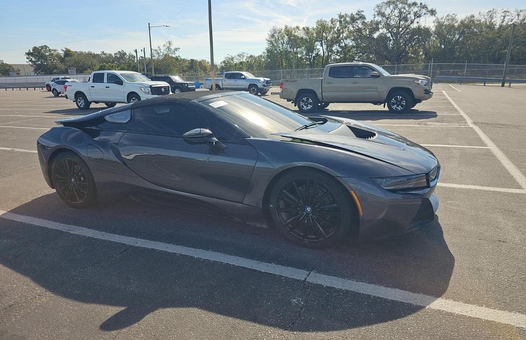 used 2019 BMW i8 car, priced at $61,995