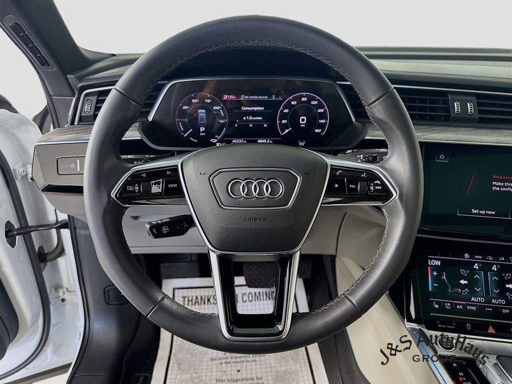 used 2023 Audi e-tron car, priced at $38,995