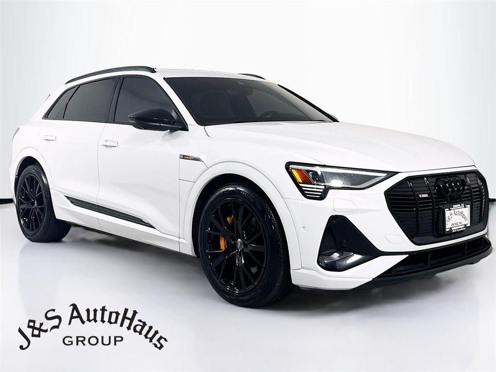 used 2023 Audi e-tron car, priced at $37,495