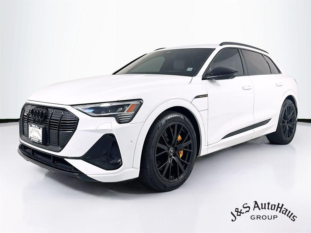 used 2023 Audi e-tron car, priced at $38,995