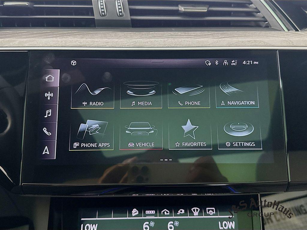 used 2023 Audi e-tron car, priced at $38,995