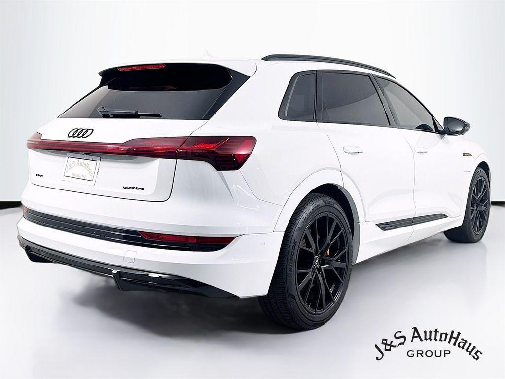 used 2023 Audi e-tron car, priced at $38,995