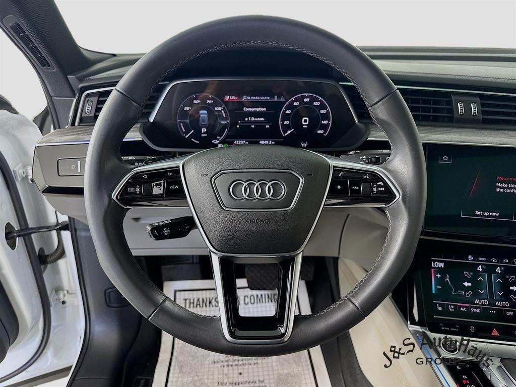 used 2023 Audi e-tron car
