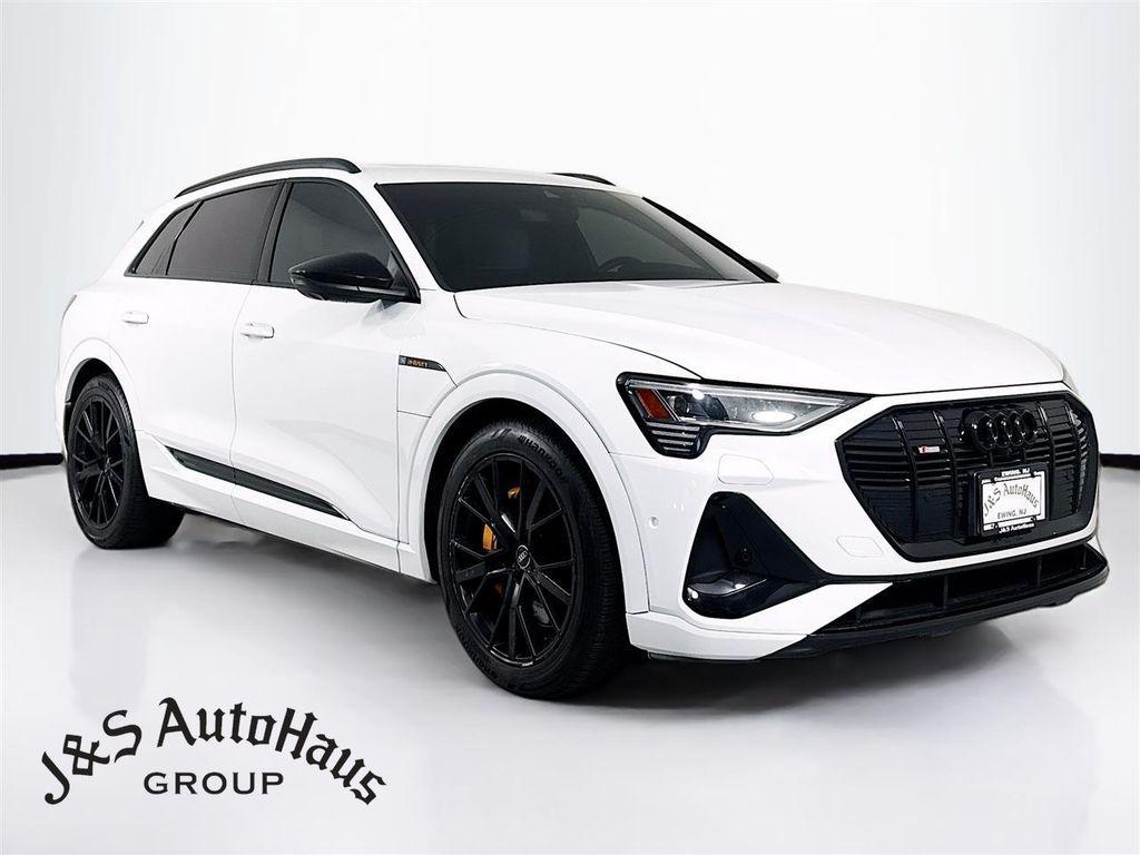 used 2023 Audi e-tron car, priced at $38,995