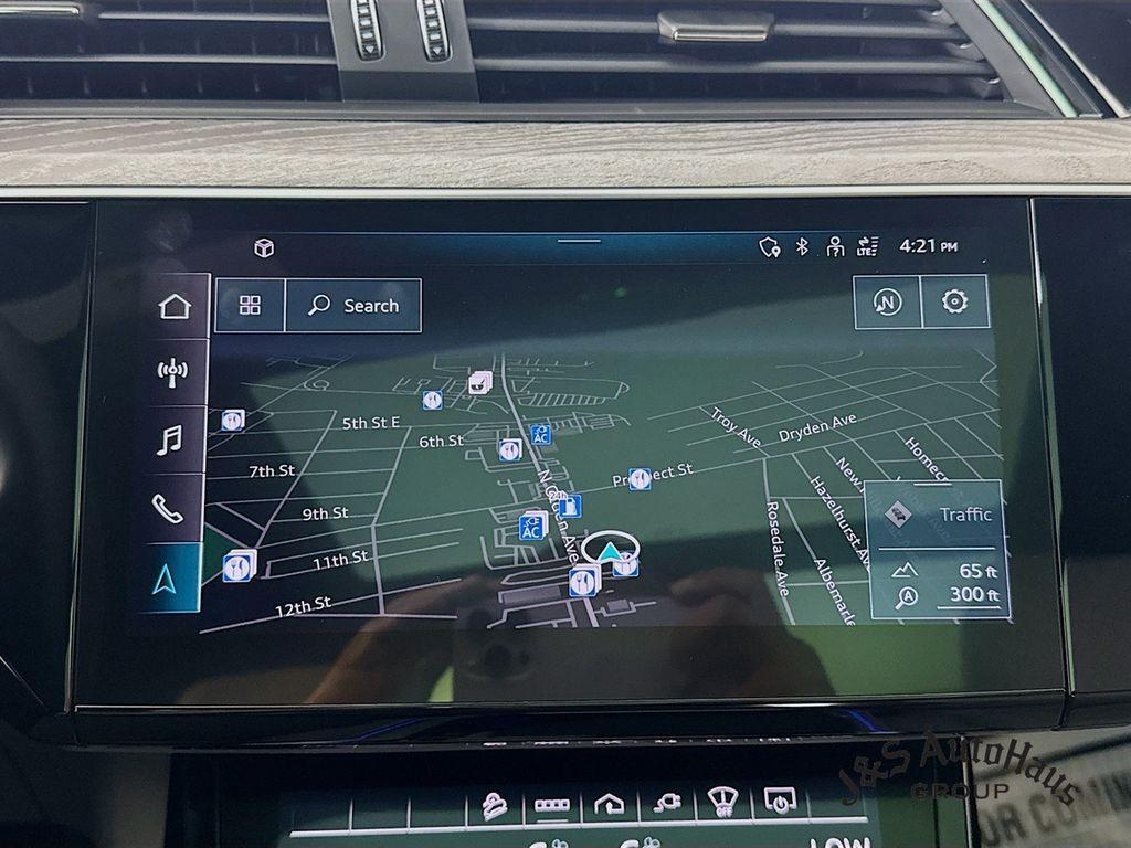 used 2023 Audi e-tron car, priced at $38,995
