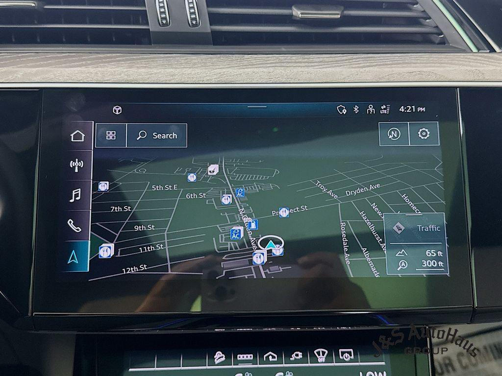 used 2023 Audi e-tron car