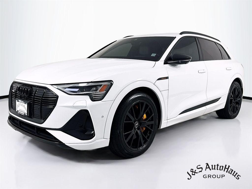 used 2023 Audi e-tron car