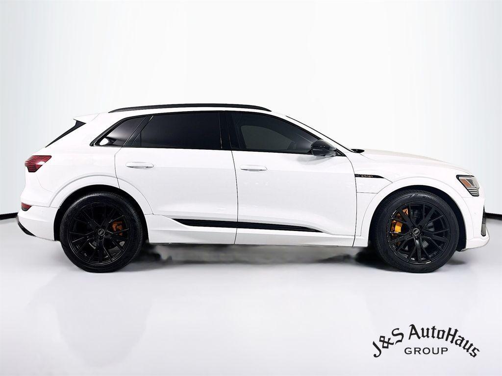 used 2023 Audi e-tron car, priced at $38,995