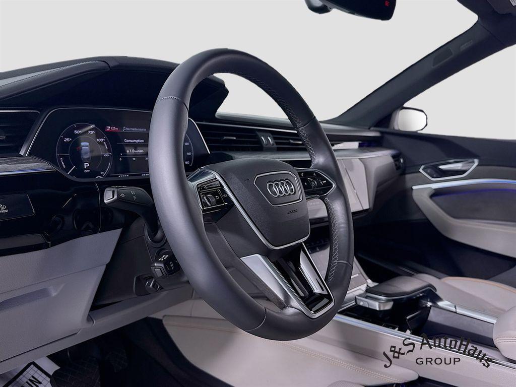 used 2023 Audi e-tron car