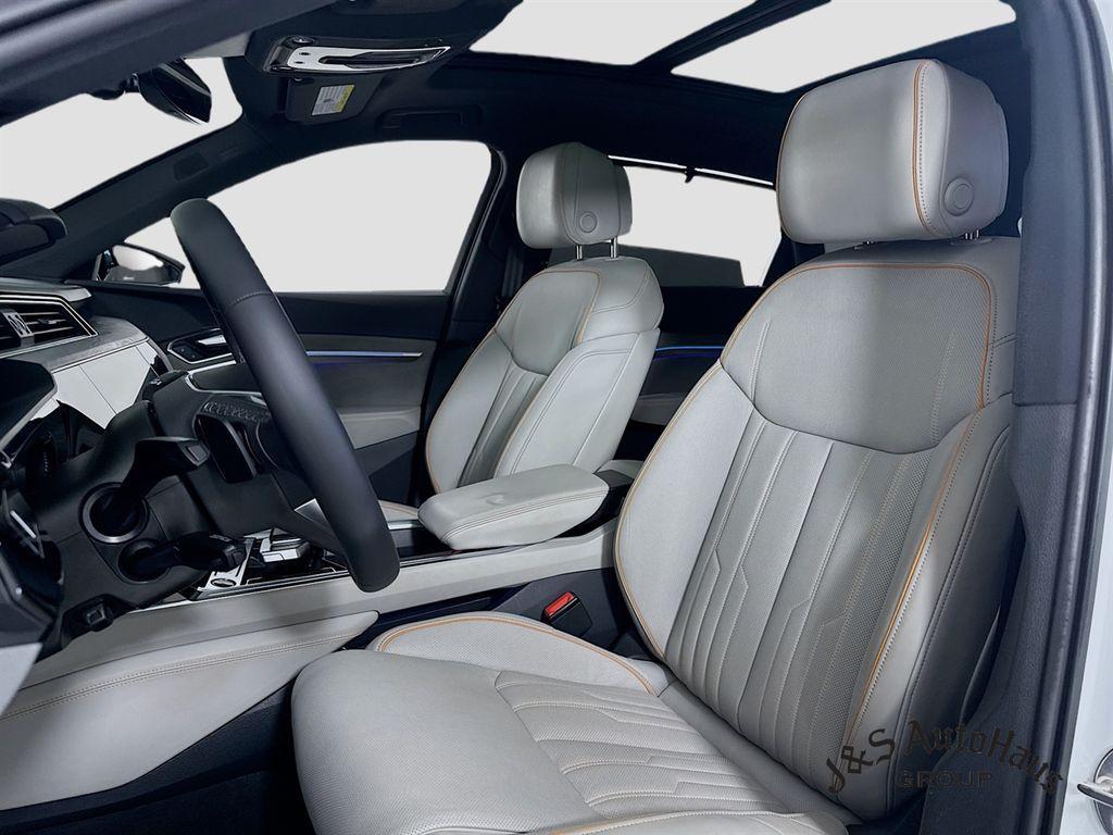used 2023 Audi e-tron car