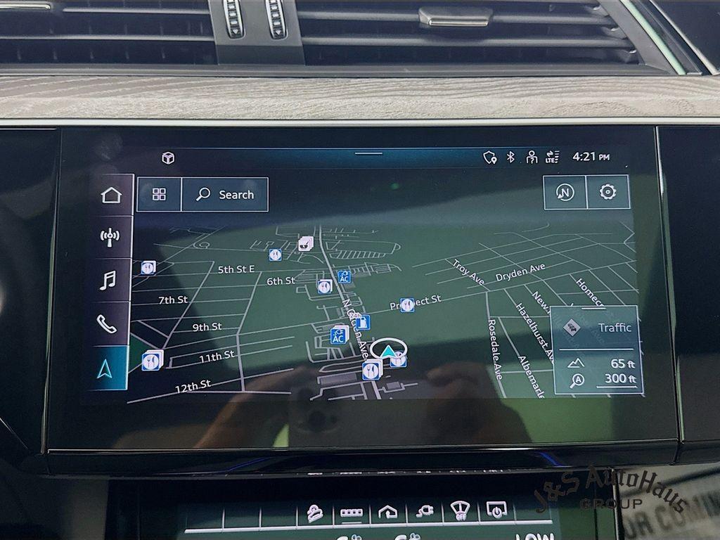used 2023 Audi e-tron car, priced at $37,495