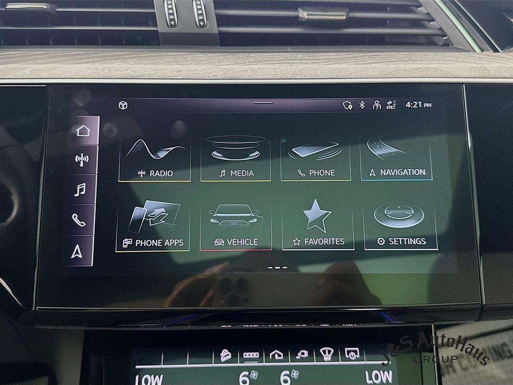 used 2023 Audi e-tron car