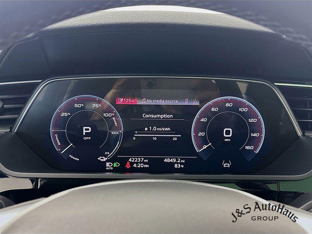 used 2023 Audi e-tron car, priced at $38,995